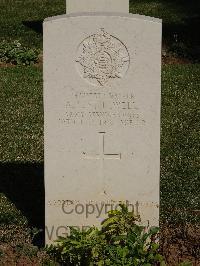 Salonika (Lembet Road) Military Cemetery - Stillwell, Arthur Laurance